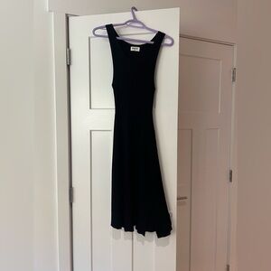 Black Slip Dress